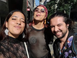 Anto, Hernán y Santimaría