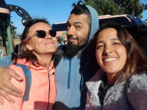 Santimaría, Nico y Anto